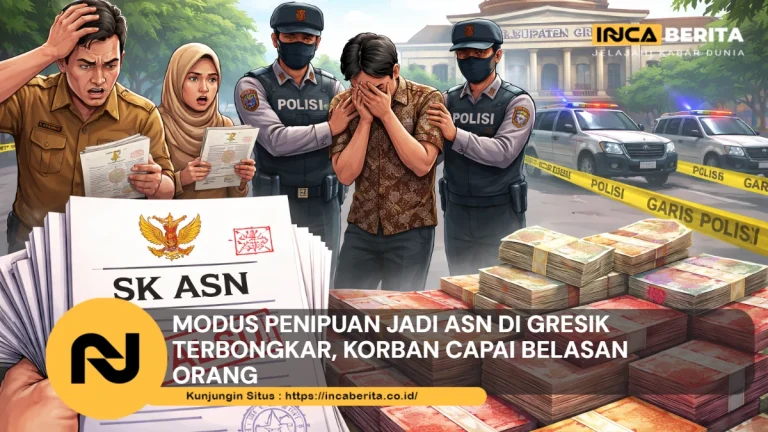 Modus Penipuan Jadi ASN