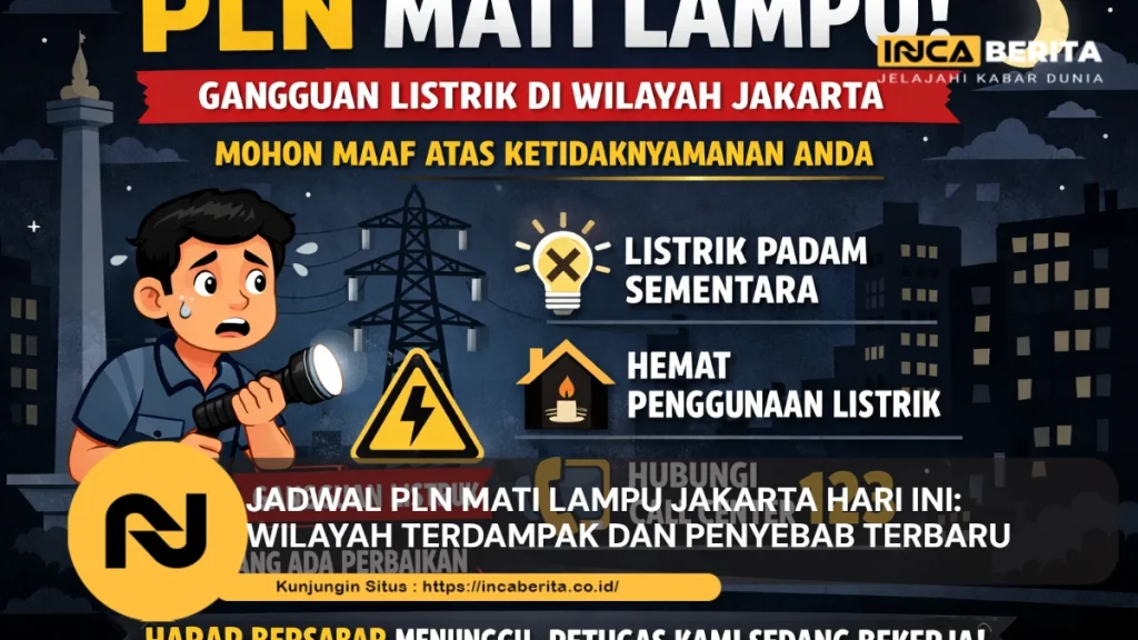 PLN Mati Lampu