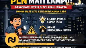 PLN Mati Lampu