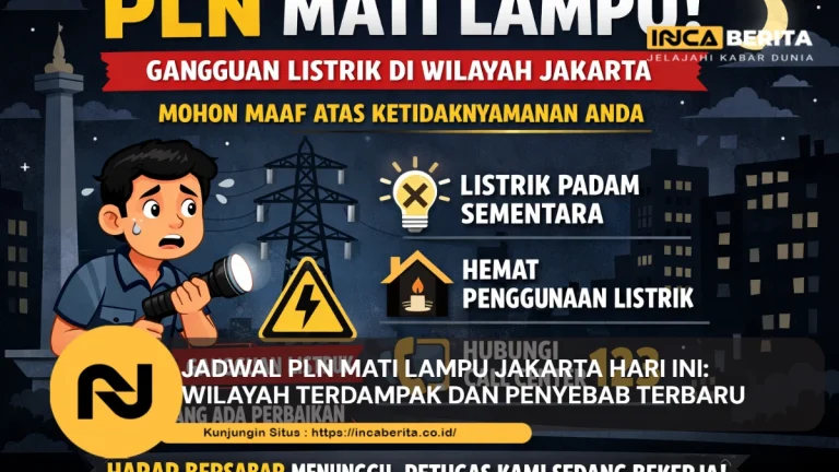 PLN Mati Lampu