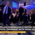 Pelaku Penembakan di Jamuan Makan Gedung Putih