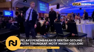 Pelaku Penembakan di Jamuan Makan Gedung Putih