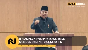 Prabowo Mundur dari IPSI