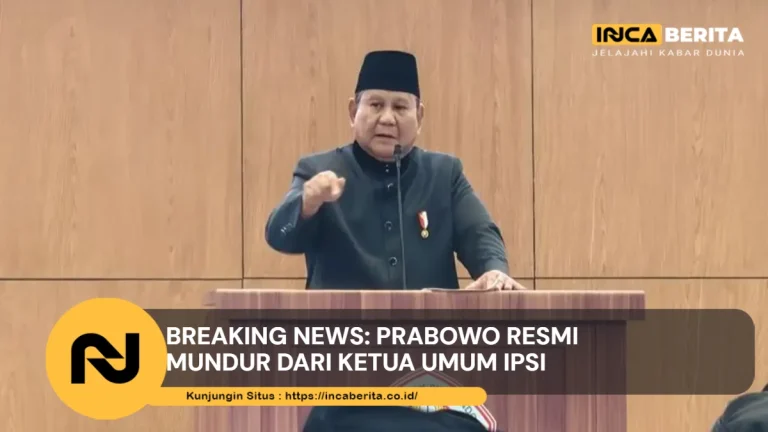 Prabowo Mundur dari IPSI