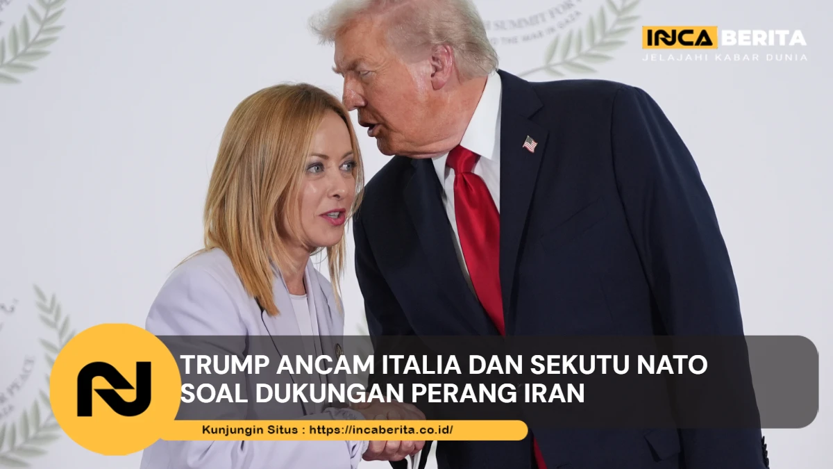Trump Ancam Italia
