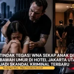 WNA Sekap Anak Di Bawah Umur