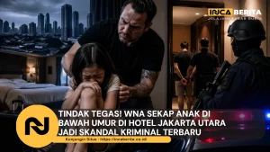 WNA Sekap Anak Di Bawah Umur