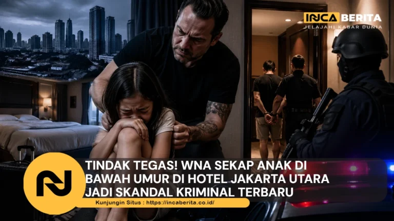 WNA Sekap Anak Di Bawah Umur