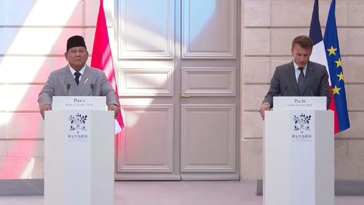 Prabowo Instruksikan Sekolah RI Belajar Bahasa Prancis