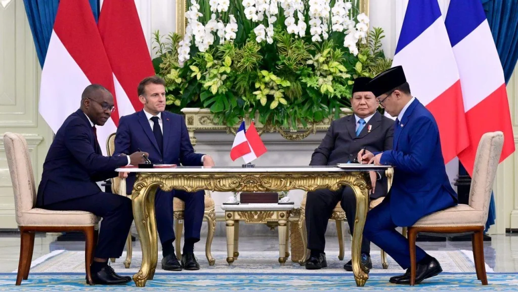 Kunjungan Presiden RI ke Prancis
