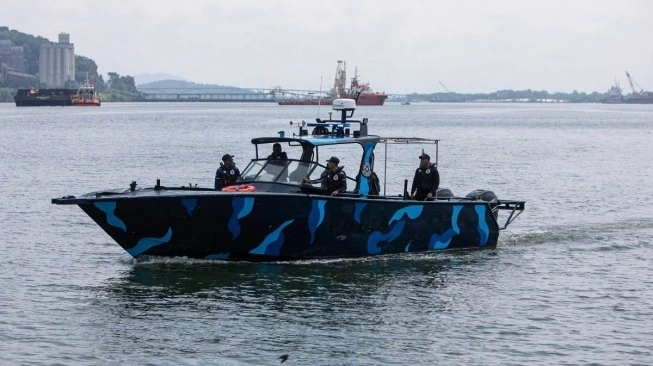 kapal tenggelam di Malaysia 