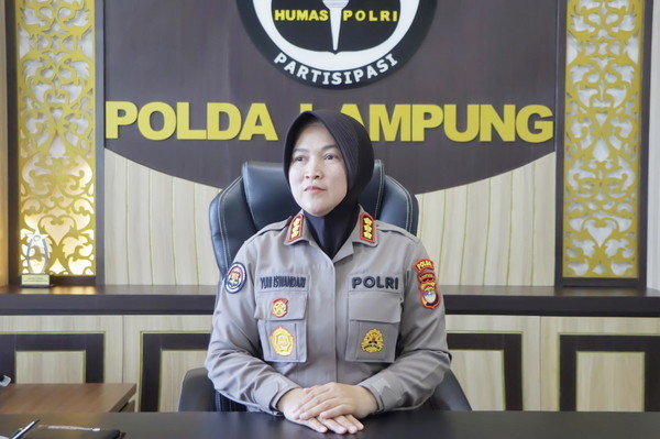 Curanmor Tembak Polisi Lampung