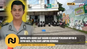 Curanmor Tembak Polisi Lampung