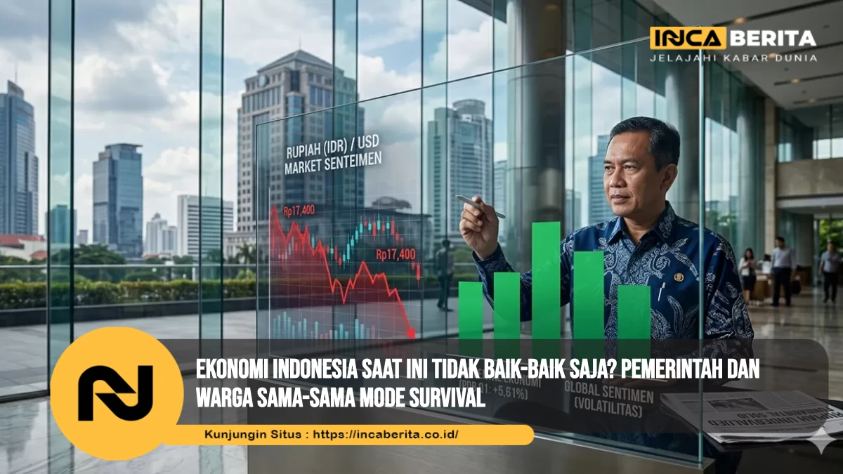 Ekonomi Indonesia Saat Ini