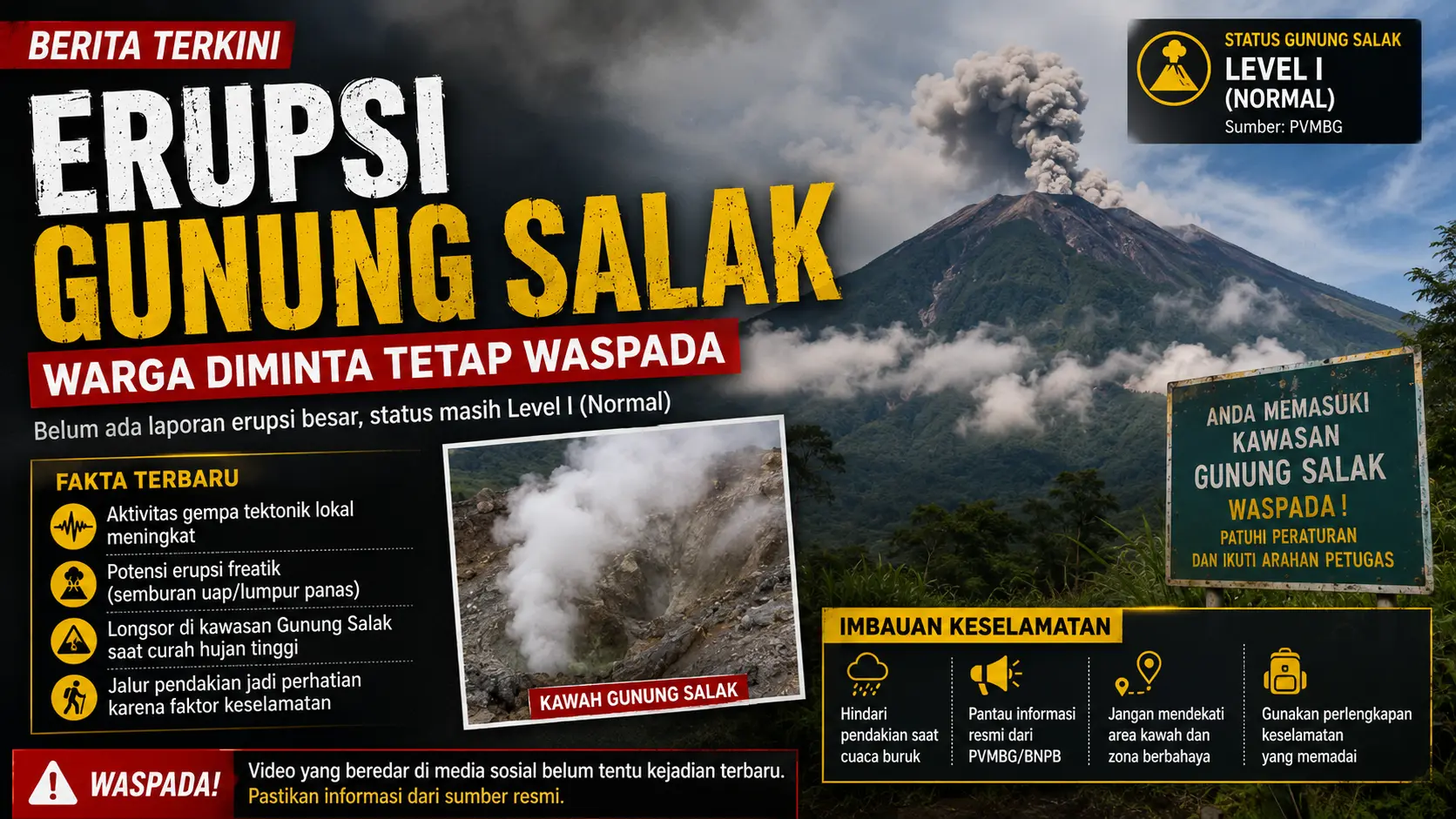 Erupsi Gunung Salak