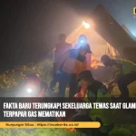 Sekeluarga Tewas saat Glamping