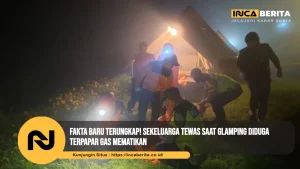 Sekeluarga Tewas saat Glamping