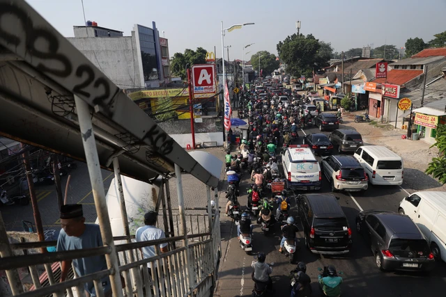 Jalan Amblas Lenteng Agung