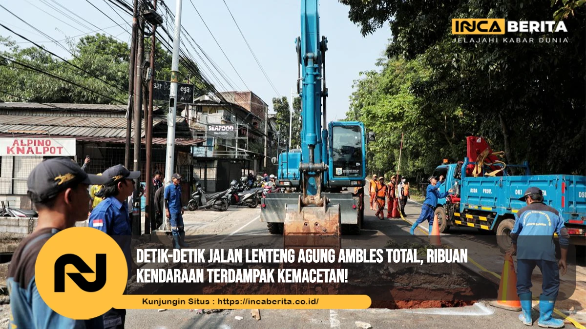 Jalan Amblas Lenteng Agung