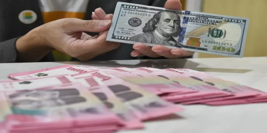 rupiah makin terpuruk