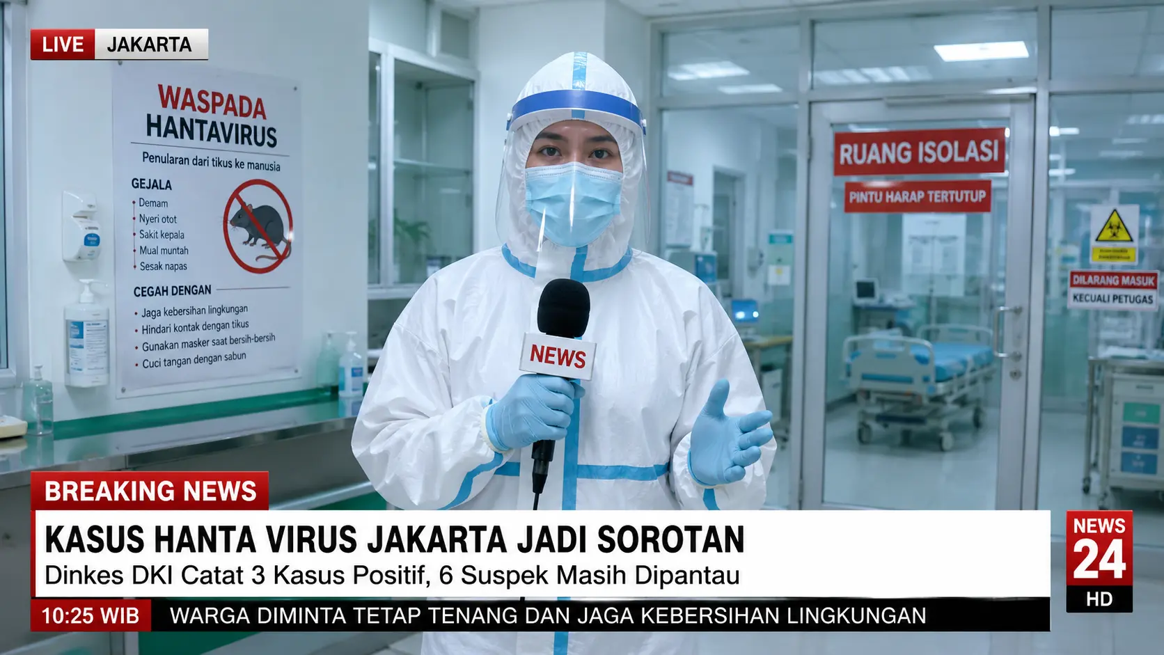 Kasus Hanta Virus Jakarta