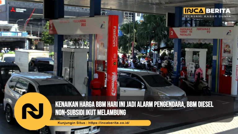 Kenaikan Harga BBM Hari Ini