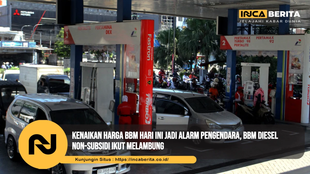 Kenaikan Harga BBM Hari Ini