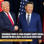 Kunjungan Trump Ke China