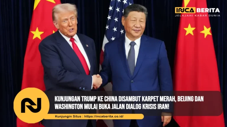 Kunjungan Trump Ke China