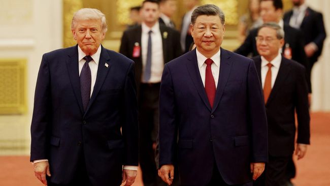 Kunjungan Trump Ke China