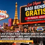 Las Vegas Bagi Bensin Gratis