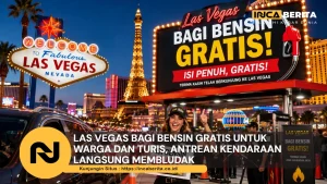Las Vegas Bagi Bensin Gratis