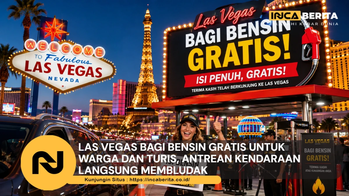 Las Vegas Bagi Bensin Gratis