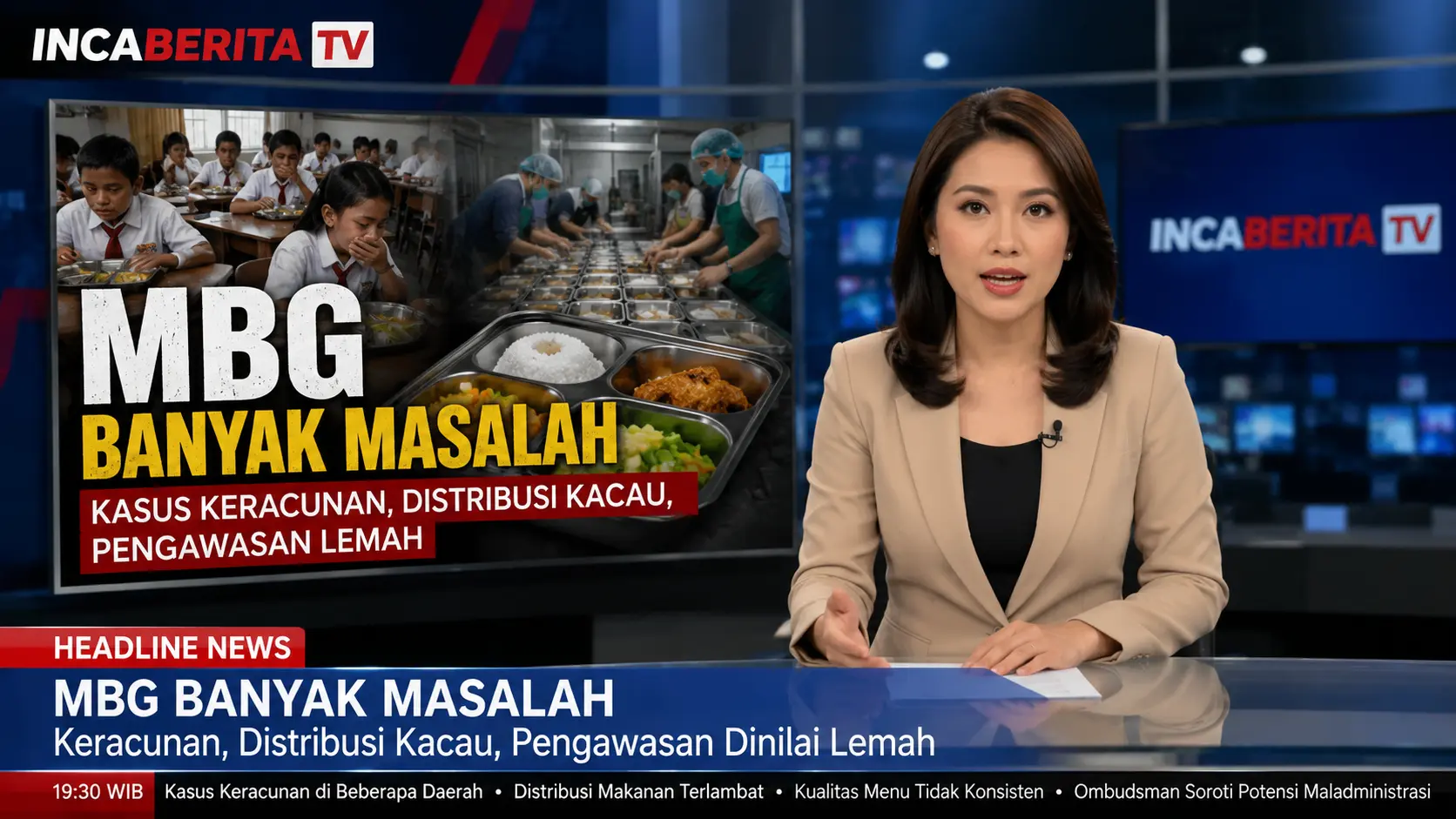 MBG Banyak Masalah