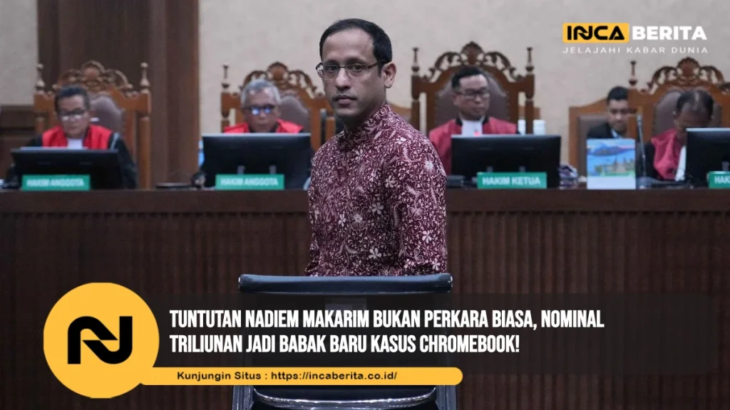 Tuntutan Nadiem Makarim