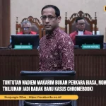 Tuntutan Nadiem Makarim