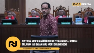 Tuntutan Nadiem Makarim