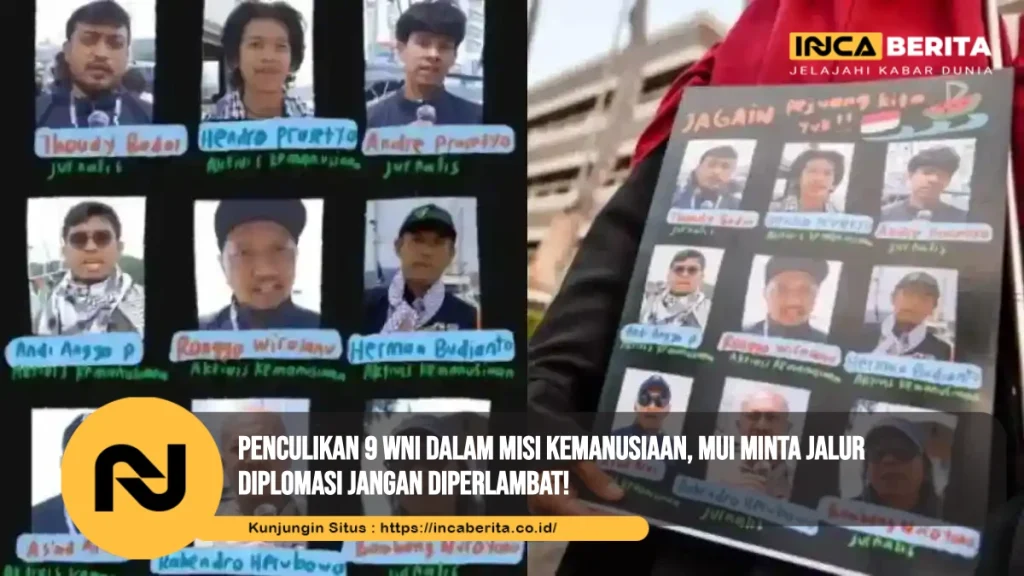 Penculikan 9 WNI