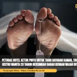 Petugas Hotel Ketuk Pintu untuk Tagih Bayaran Kamar, yang Ditemukan Justru Wanita 20 Tahun Bersimbah Darah dengan Wajah Ditutup Kaus