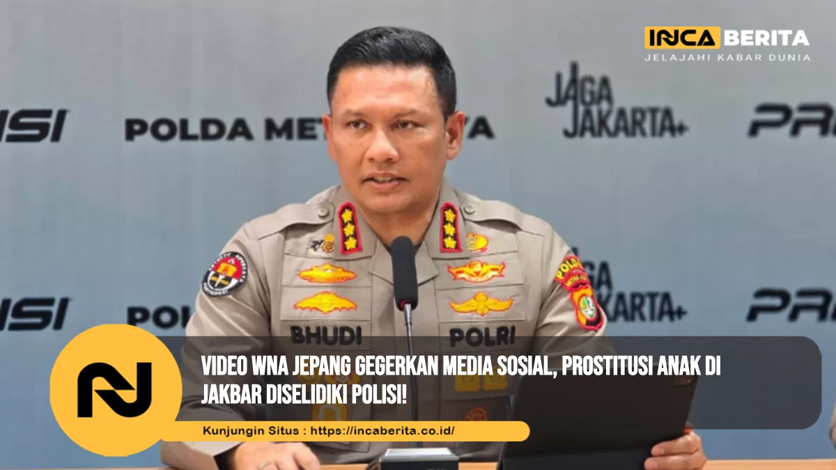Prostitusi Anak di Jakbar