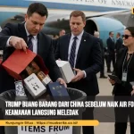 Trump Buang Barang Dari China