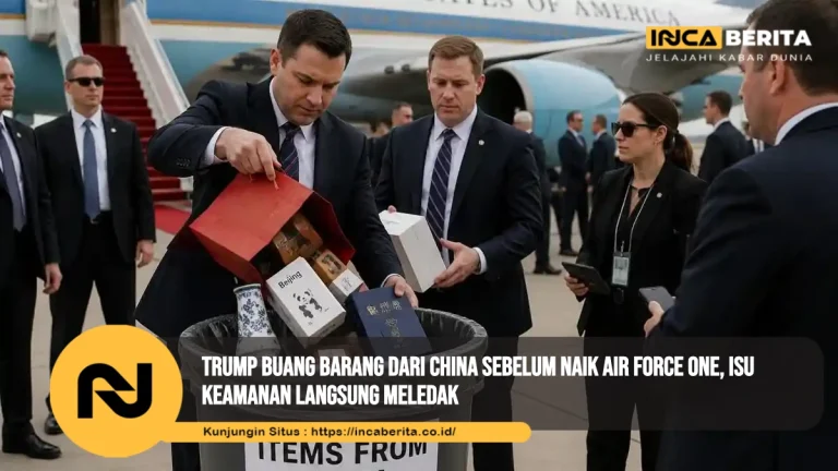 Trump Buang Barang Dari China