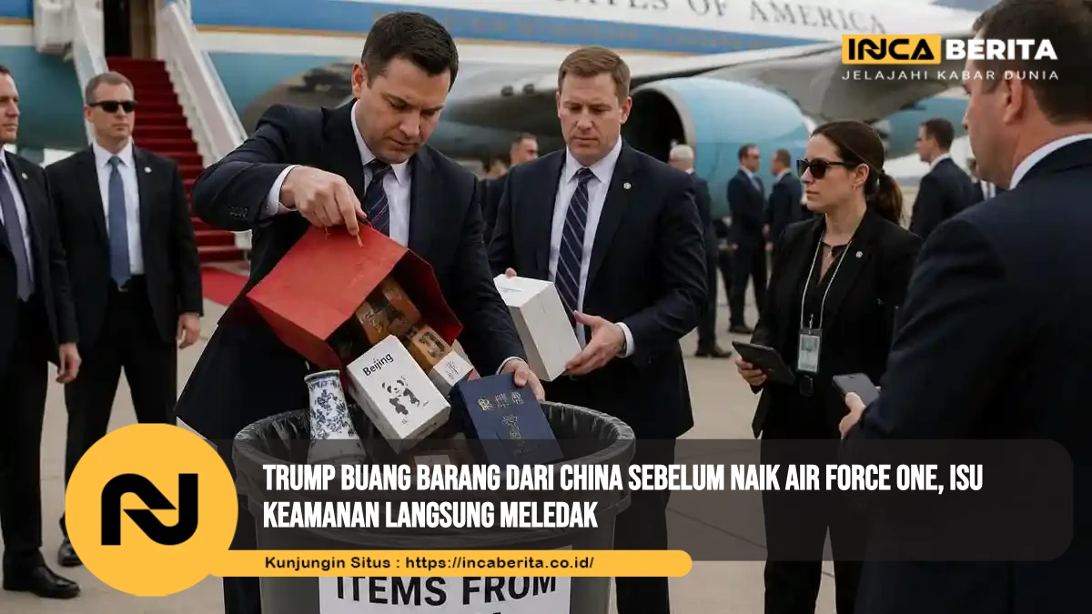 Trump Buang Barang Dari China