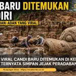 Viral Candi Baru Ditemukan di Kediri, Ternyata Simpan Jejak Peradaban Kuno