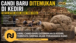 Viral Candi Baru Ditemukan di Kediri, Ternyata Simpan Jejak Peradaban Kuno