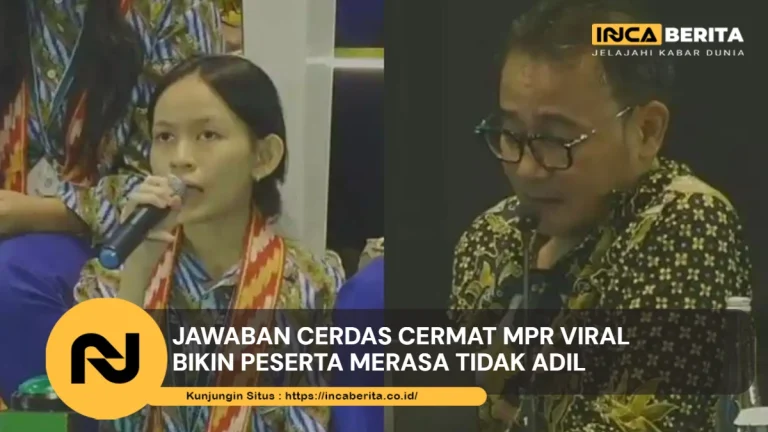 jawaban cerdas cermat MPR Viral