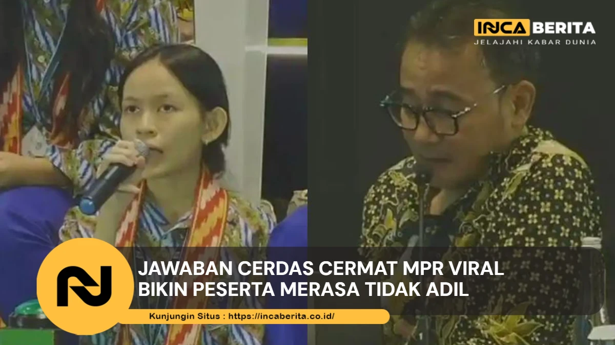 jawaban cerdas cermat MPR Viral