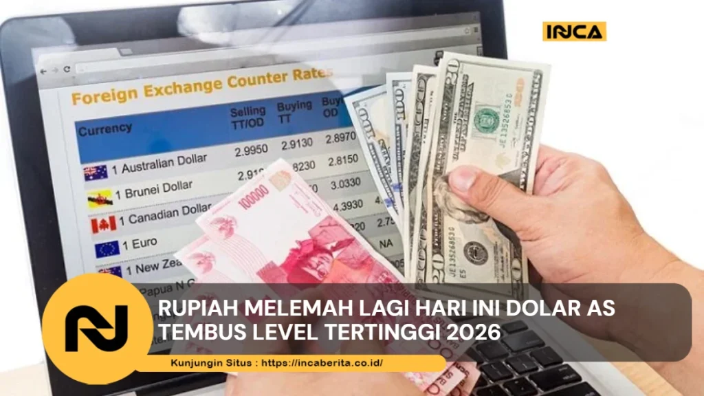 Pelemahan Rupiah