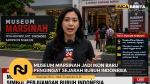 Museum Marsinah Jadi Ikon Baru Pengingat Sejarah Buruh Indonesia