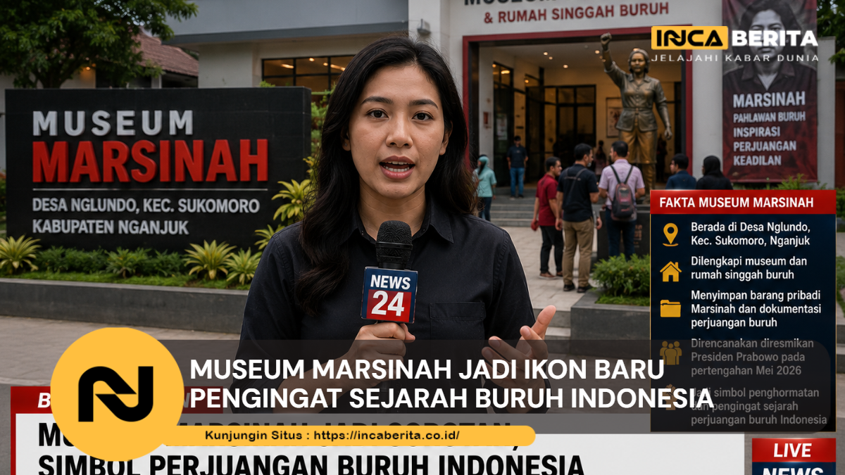 Museum Marsinah Jadi Ikon Baru Pengingat Sejarah Buruh Indonesia